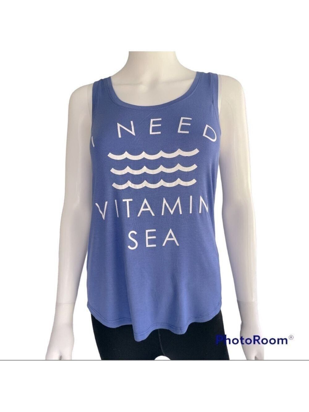 Grayson Threads I Need Vitamin C Tank Top Size XS